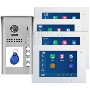 DX470 HOME CAM FOR 4 MONITORS WITH KEYFOB