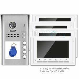 DT17S HOME CAM FOR 4 MONITORS WITH KEYFOB