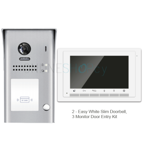 DT17S/D7 WHITE FOR 1 MONITOR