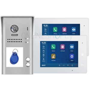 DX470 HOME CAM FOR 2 MONITORS WITH KEYFOB