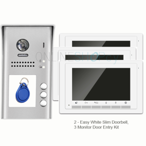 DT17S HOME CAM FOR 3 MONITORS WITH KEYBOB