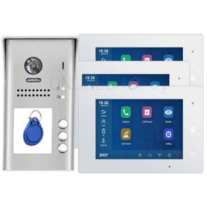 DX470 HOME CAM FOR 3 MONITORS WITH KEYFOB