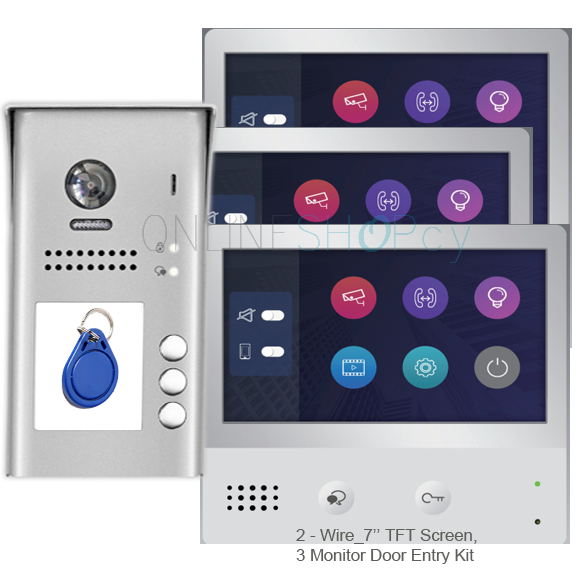 DT471 HOME CAM FOR 3 MONITORS WITH MAGNETIC DT471 HOME CAM FOR 3 MONITORS WITH MAGNETIC