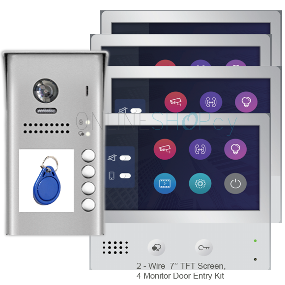 DT471 HOME CAM FOR 4 MONITORS WITH MAGNETIC DT471 HOME CAM FOR 4 MONITORS WITH MAGNETIC