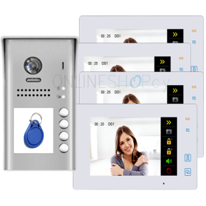 DT47MG HOME CAM FOR 4 MONITORS WITH KEYFOB