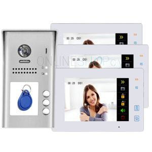 DT47MG HOME CAM FOR 3 MONITORS WITH KEYBOB