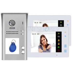 DT47MG HOME CAM FOR 2 MONITORS WITH KEYFOB