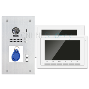 DT607F/FE/ID/S2 FOR 2 MONITORS WITH KEYFOB