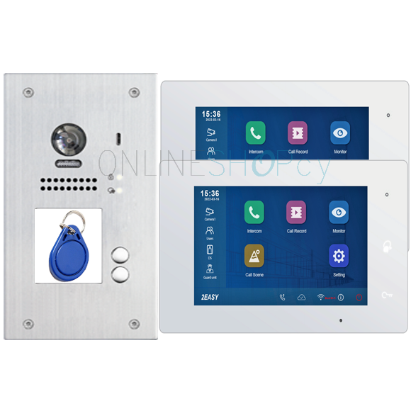 DT607F/FE/ID/S2 FOR 2 MONITORS WITH KEYFOB-dx470 Monitor DT607F/FE/ID/S2 FOR 2 MONITORS WITH KEYFOB-dx470 Monitor