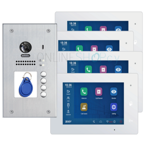 DT607F/FE/ID/S4 FOR 4 MONITORS WITH KEYFOB-dx470 Monitor