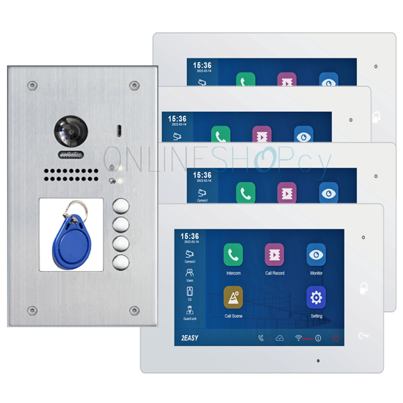 DT607F/FE/ID/S4 FOR 4 MONITORS WITH KEYFOB-dx470 Monitor DT607F/FE/ID/S4 FOR 4 MONITORS WITH KEYFOB-dx470 Monitor