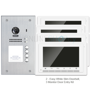 DT607F/FE/ID/S4 FOR 4 MONITORS