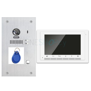 DT607F/FE/ID/S1 FOR 1 MONITOR WITH KEYFOB