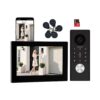KONX KW07-IP7 — 2-Wire Flush WiFi Video Kit, Black