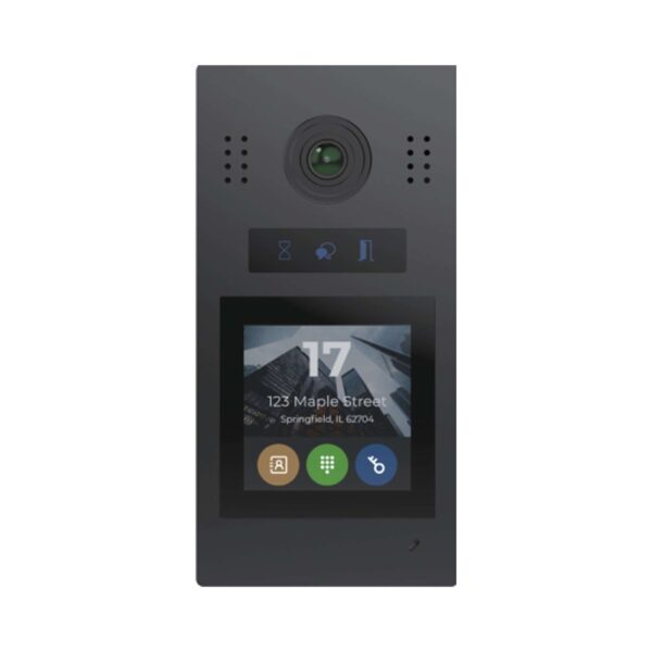 dh624-new V-TEK DH624 Door Station with Touch Screen & RFID HD Camera 1080p
