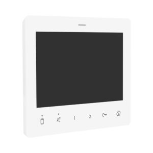 dh7g-ws-ty-3 V-TEK DH7G-WS-TY Colour Display Touch 7'' White WIFI Tuya App - view 2
