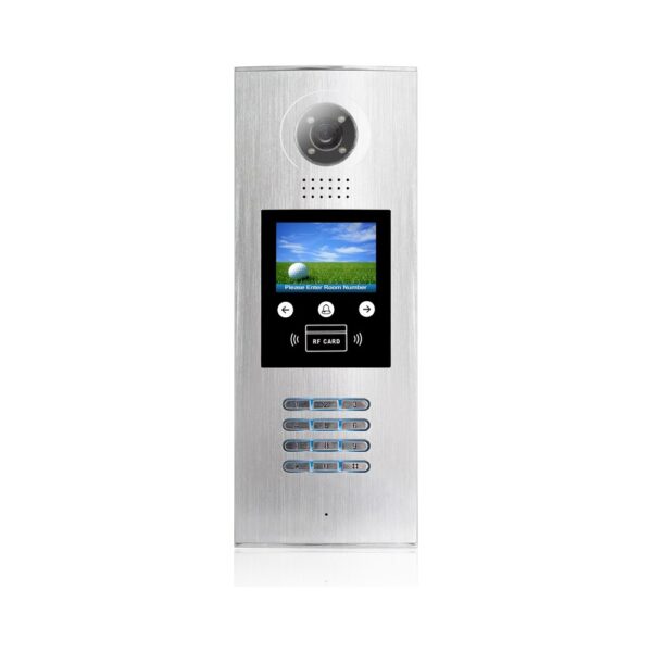 V-TEK DMR18S/ID-F — Door Station with Keypad
