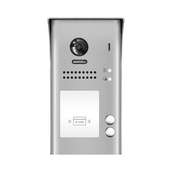 dt607-id-fe-s2 V-TEK DT607/ID/FE-S2 Door Station with 2 Button & RFID