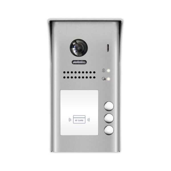 dt607-id-fe-s3 V-TEK DT607/ID/FE-S3 Door Station with 3 Button & RFID
