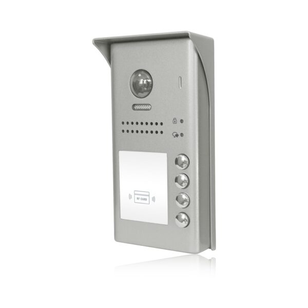 V-TEK DT607/ID/FE-S4 Door Station with 4 Button & RFID - view 2