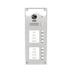 V-TEK DT608/ID/FE-S8 — Door Station with 8 BUTT+KEYFOB
