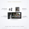 KONX KW06-IP7 black kit — key features