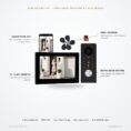 KONX 2W-KW07-IP7 kit with keypad and 10 inch monitor — key features