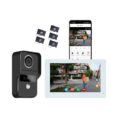 KONX KW02-IP7 — 2-Wire WiFi Video Kit, Black - view 2