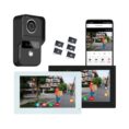 KONX KW02-IP7 — 2-Wire WiFi Video Kit, Black - view 3
