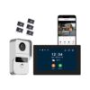 KONX KW02-IP7 — 2-Wire WiFi Video Kit, Silver
