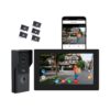 KONX KW06-IP7 — 2-Wire Slim WiFi Video Kit, Black