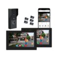 KONX KW06-IP7 — 2-Wire Slim WiFi Video Kit, Black - view 4