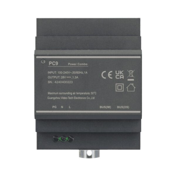 pc9-clean V-TEK PC9 Power Supply 1.3A